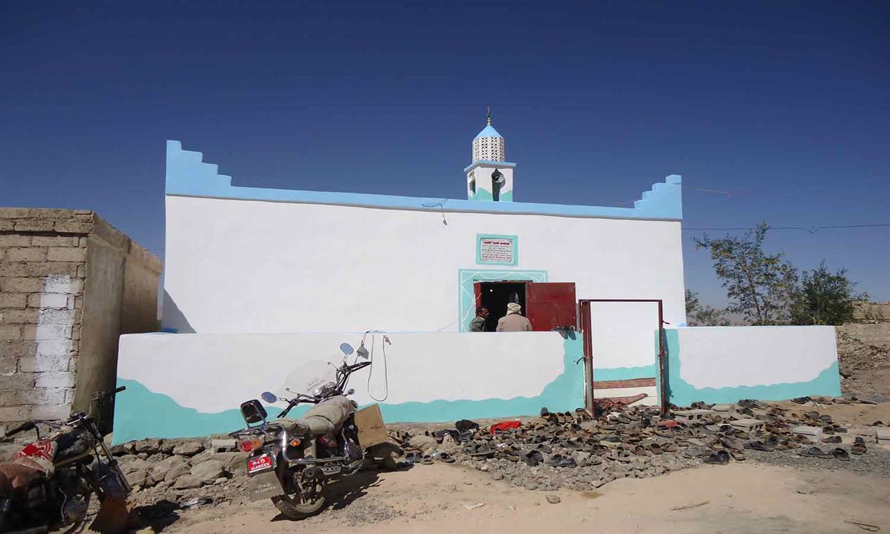 افتتاح مسجد طيبة الطيبة بمحافظة عمران