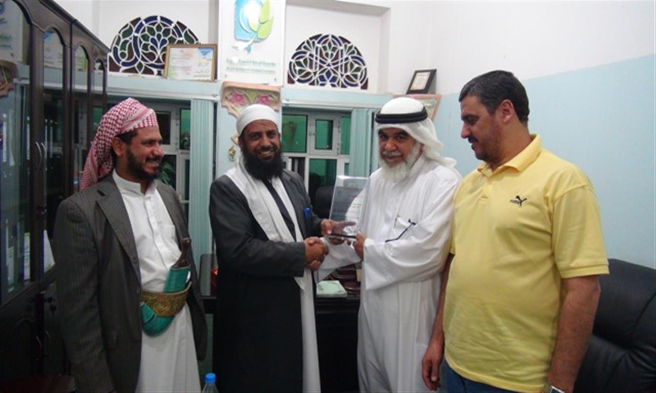 وفد الجمعية الإسلامية بمملكة البحرين يزور المؤسسة