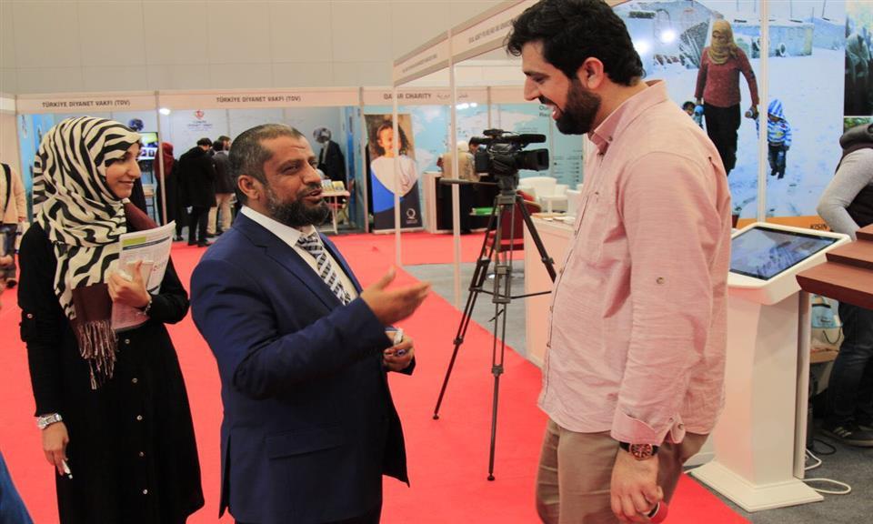 المشاركة في معرض اتحاد المنظمات غير الحكومية - اسطنبول 2017