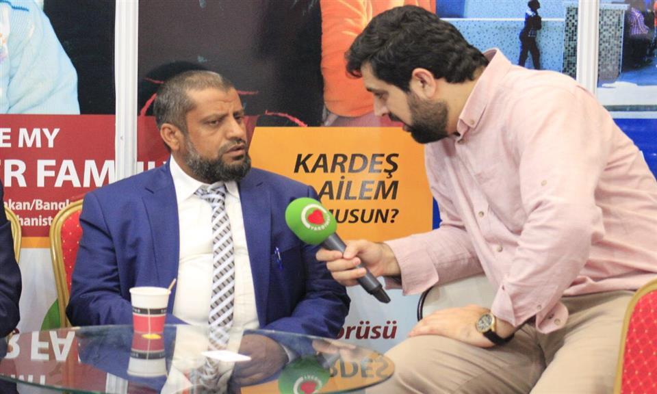 المشاركة في معرض اتحاد المنظمات غير الحكومية - اسطنبول 2017