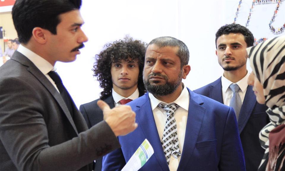 المشاركة في معرض اتحاد المنظمات غير الحكومية - اسطنبول 2017