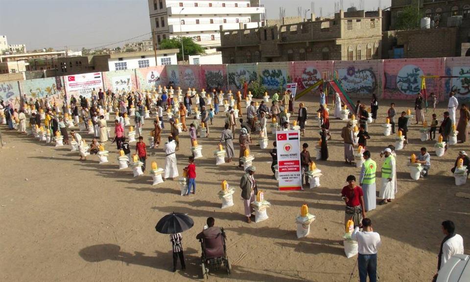 المشاريع الإغاثية